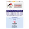 Abbildung der Produktverpackung Doppelherz system CALCIUM 1000 + D3 + K2 Seitenansicht links